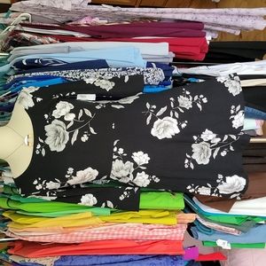 Stretch Long Sleeve Dress